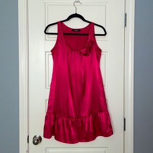 AKIRA Chicago hot pink dress